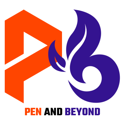 Pen and Beyond Mixed Logo
