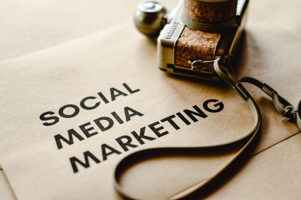 social media marketing strategy