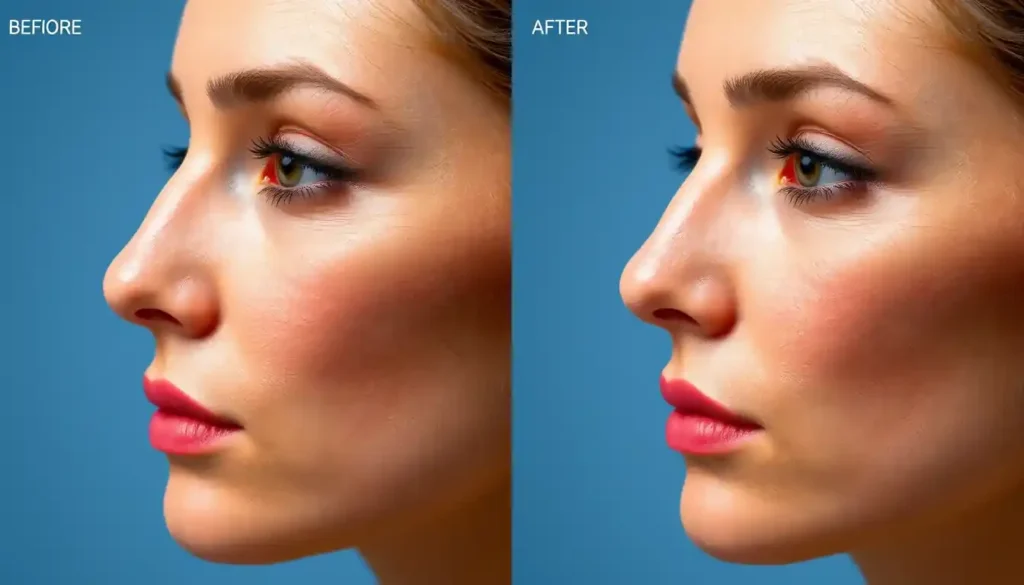 Rhinoplasty surgery