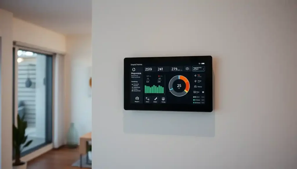 Smart home automation