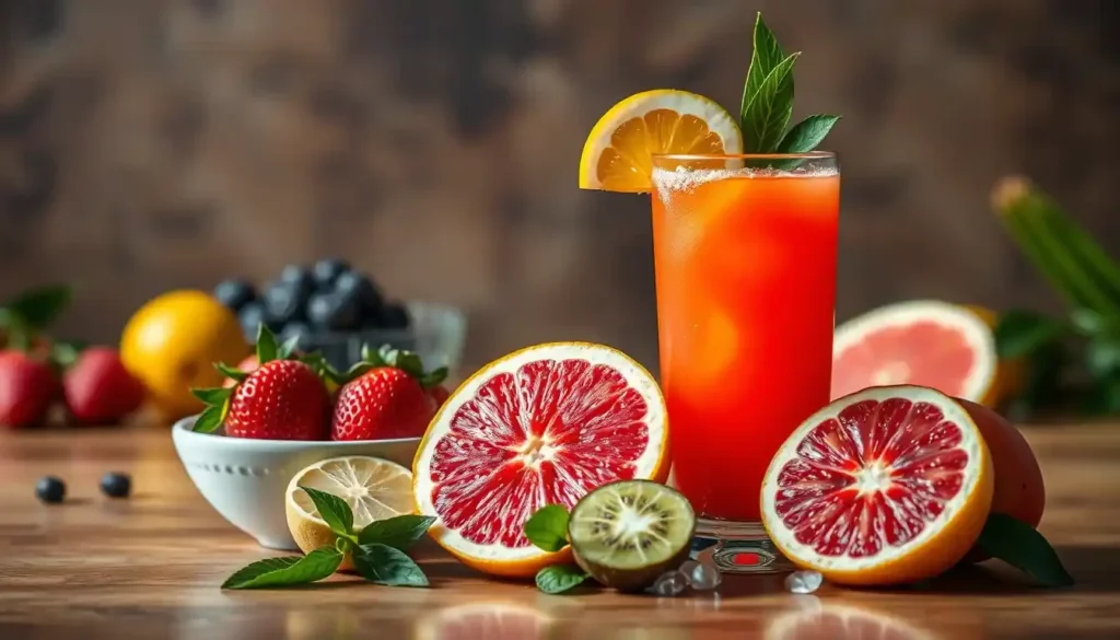 fresh fruit juice benefits